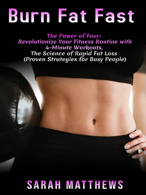 cover image of Burn Fat Fast